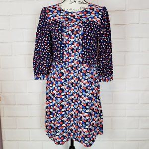 Boden Floral Dress Size 8R